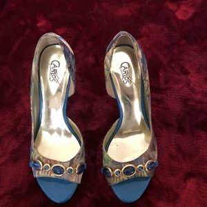 Carlos Santana embellished shoes